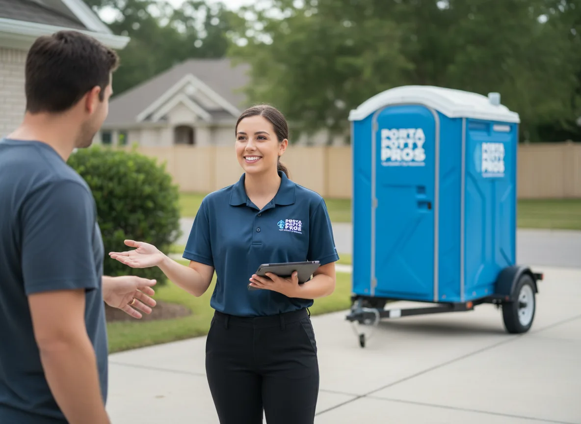 Porta Potty Rental Poole, KY FAQs